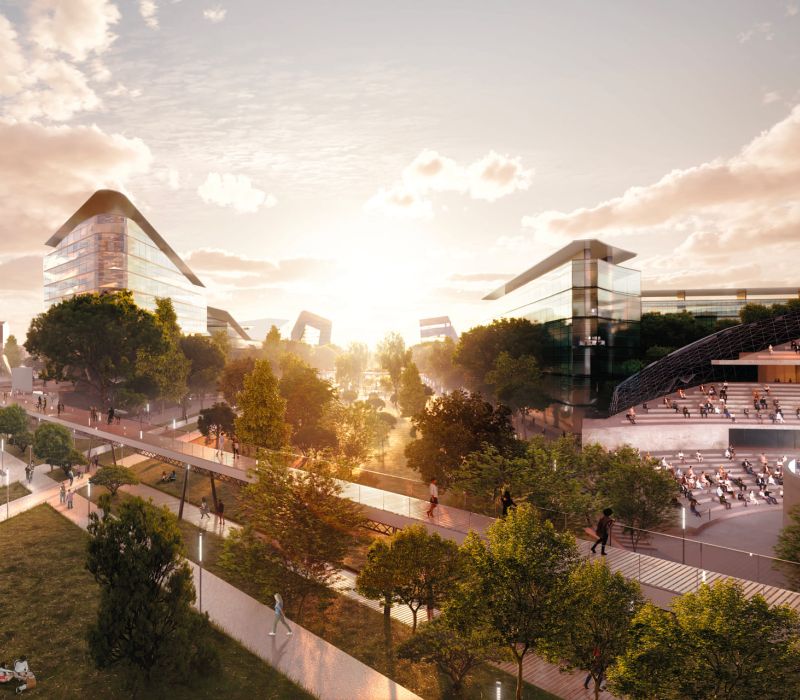 Centralità di Torrespaccata – con Studio NEMESI