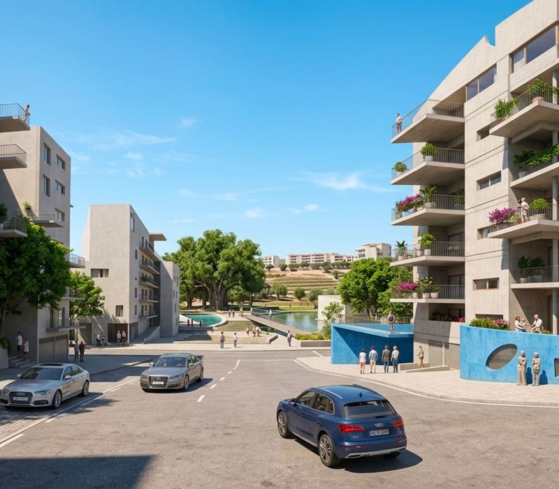 Piano particolareggiato in zona E1a Tor Pagnotta