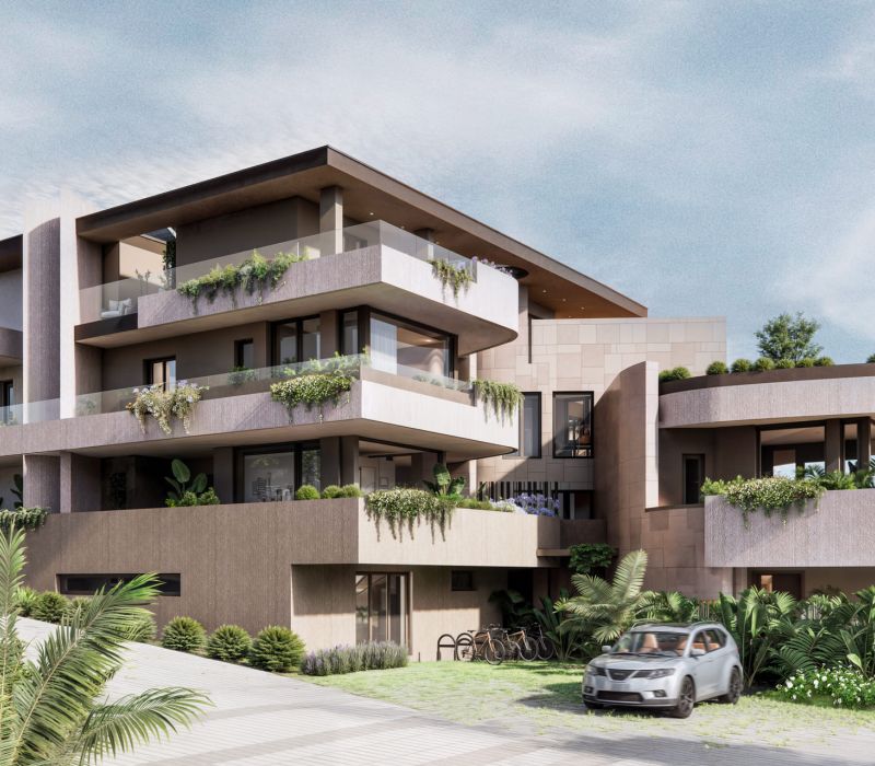 Edificio residenziale – Quartiere AXA
