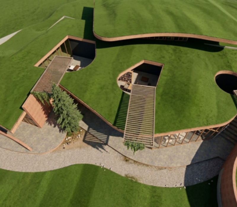 Edifici aziendali e cantina vinicola