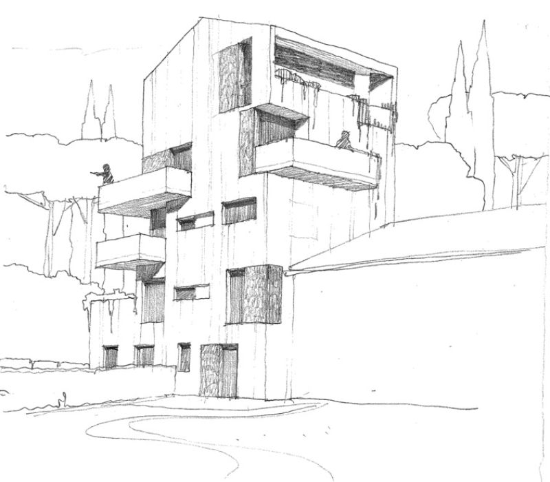 Edifici residenziali a Grottaferrata