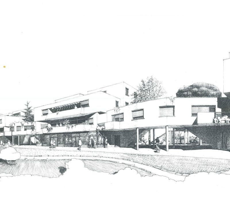 Complesso residenziale per 320 alloggi ad Ostia Ponente